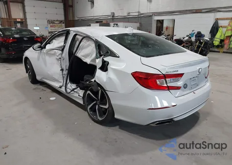 2020 Honda Accord Sport z USA, uszkodzony, nr VIN 1HGCV1F34LA043648